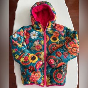 Desigual coat tropical
